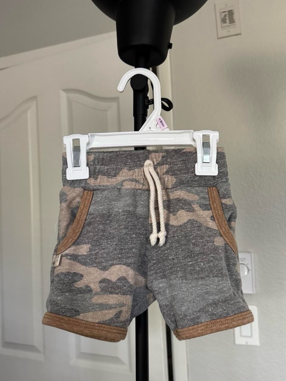 Childhoods Camo Shorts